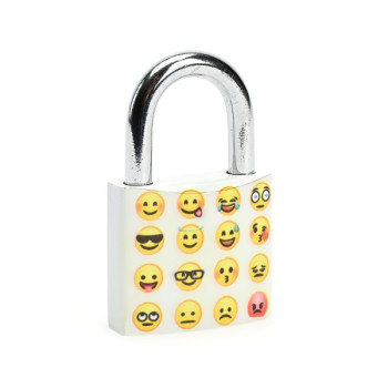 Visací zámek EMOTION - Emoji