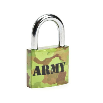 Visací zámek EMOTION - Army