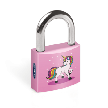 Visací zámek EMOTION - Unicorn