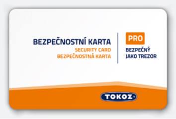 Bezpečnostní karta k produktu TOKOZ