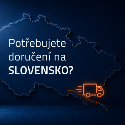 Dodáváme pouze po České republice